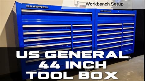 what gauge steel on us general 44in tool box|us gauge steel boxes.